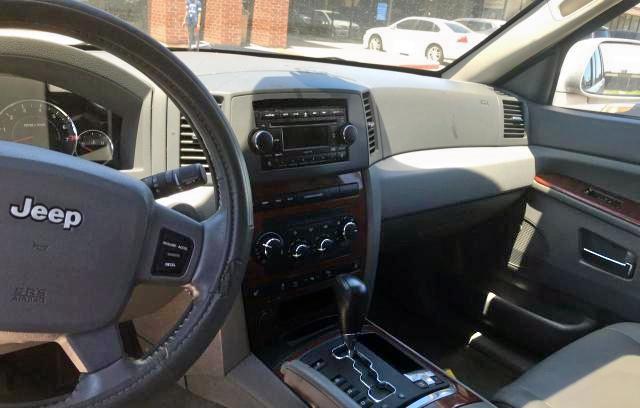 Photo 9 from auction – 2007 JEEP GRAND CHER with VIN 1J8HR58P27C645547