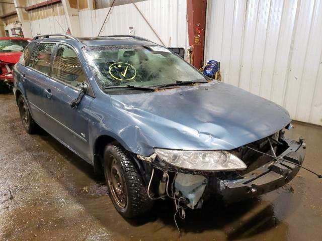 MAZDA 6 S 2004 with VIN 1YVHP82D045N69561 - Photo from auction