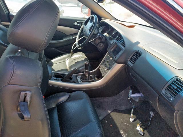 Photo 5 from auction – 2003 ACURA 3.2CL TYPE with VIN 19UYA41703A011728