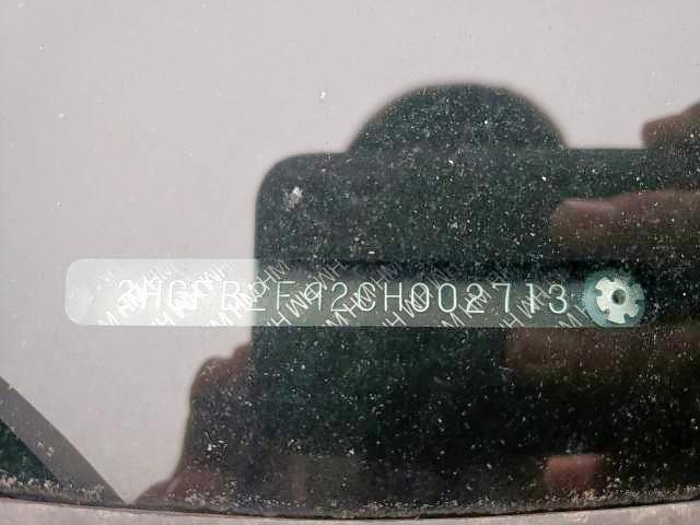 Photo 9 from auction – 2012 HONDA CIVIC EXL with VIN 2HGFB2F92CH002713