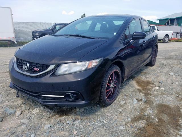 Photo 2 from auction – 2014 HONDA CIVIC SI with VIN 2HGFB6E59EH200083