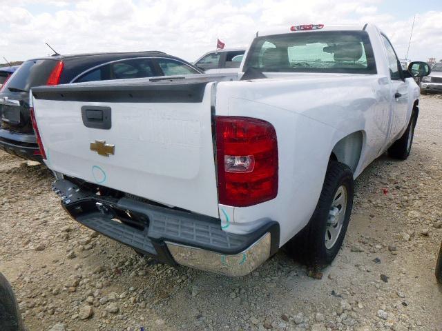 Photo 4 from auction – 2008 CHEVROLET SILVERADO with VIN 1GCEC14X08Z157061