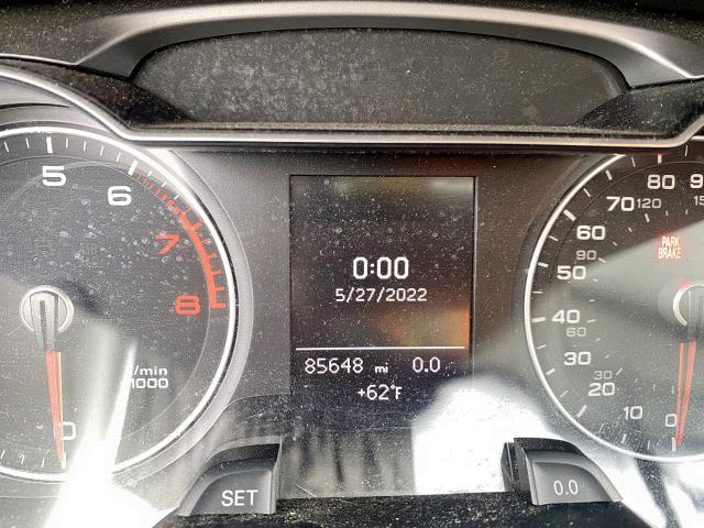 Photo 8 from auction – 2014 AUDI A4 PREMIUM with VIN WAUEFAFL1EA115006