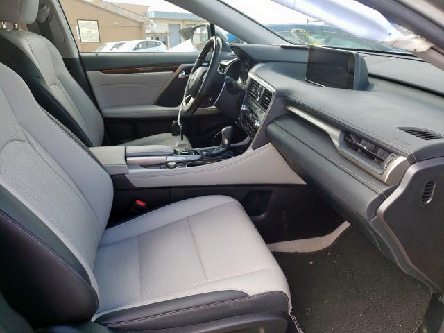 Photo 5 from auction – 2019 LEXUS RX 350 BAS with VIN 2T2ZZMCA3KC122980