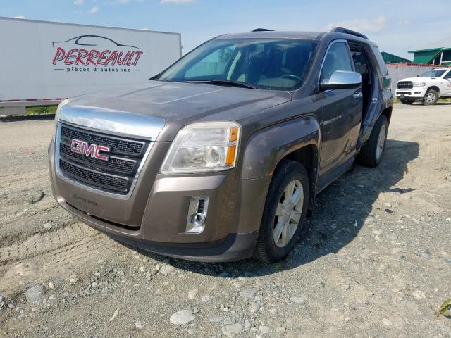 Photo 2 from auction – 2011 GMC TERRAIN SL with VIN 2CTFLTEC5B6261175