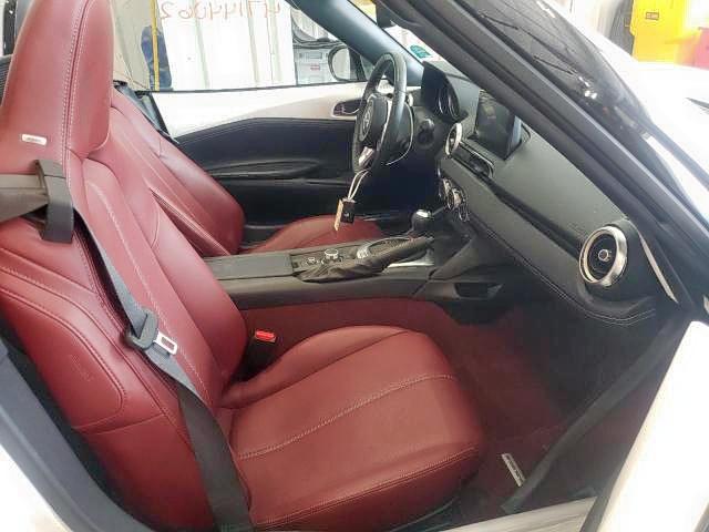 Photo 5 from auction – 2020 MAZDA MX-5 MIATA with VIN JM1NDAA79L0417505
