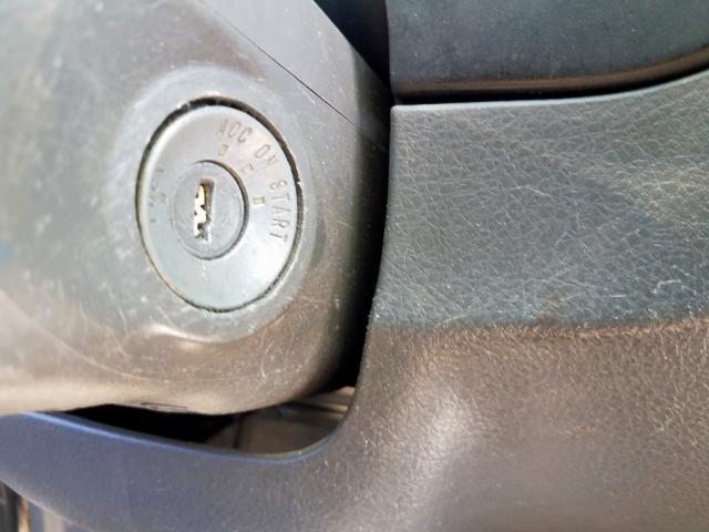 Photo 9 from auction – 2002 HONDA PASSPORT E with VIN 4S6CK58W224402193