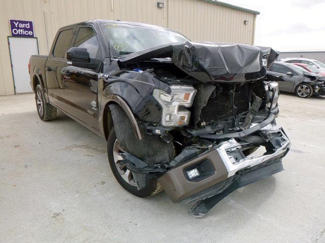 FORD F150 SUPER 2015 with VIN 1FTEW1EG2FFC92398 - Photo from auction