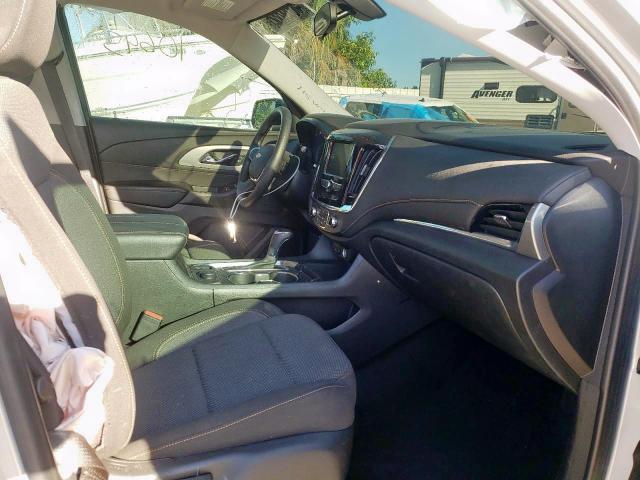 Photo 5 from auction – 2020 CHEVROLET TRAVERSE L with VIN 1GNERFKW2LJ292983