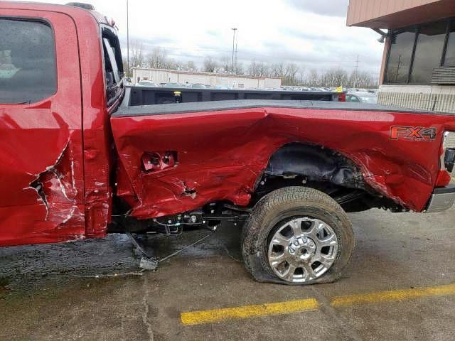 Photo 9 from auction – 2022 FORD F350 SUPER with VIN 1FT8X3BN5NEC08331