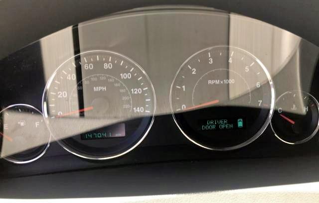 Photo 8 from auction – 2007 JEEP GRAND CHER with VIN 1J8HR58P27C645547