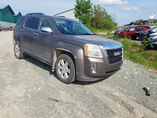 GMC TERRAIN SL 2011 with VIN 2CTFLTEC5B6261175 - Photo from auction