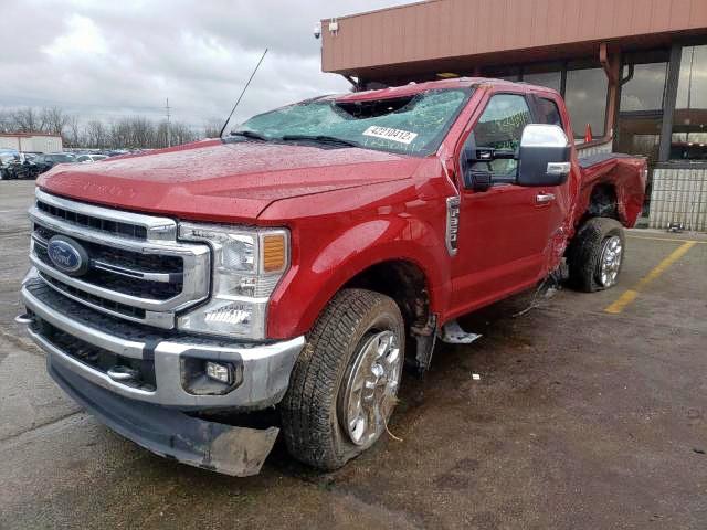 Photo 2 from auction – 2022 FORD F350 SUPER with VIN 1FT8X3BN5NEC08331