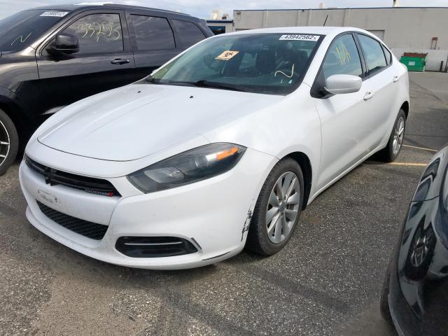 Photo 2 from auction – 2014 DODGE DART SXT with VIN 1C3CDFBB6ED921078