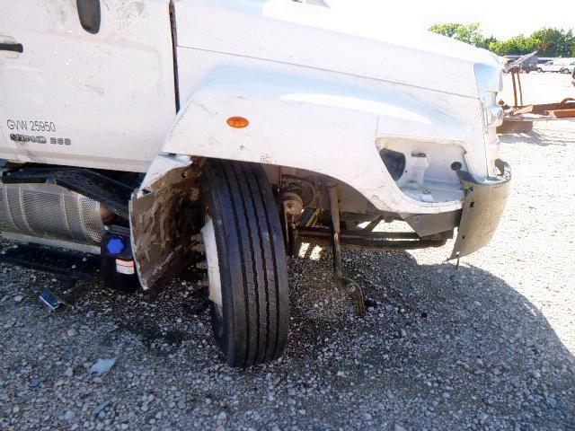 Photo 9 from auction – 2018 HINO 258/268 with VIN 5PVNJ8JV7J4S68954