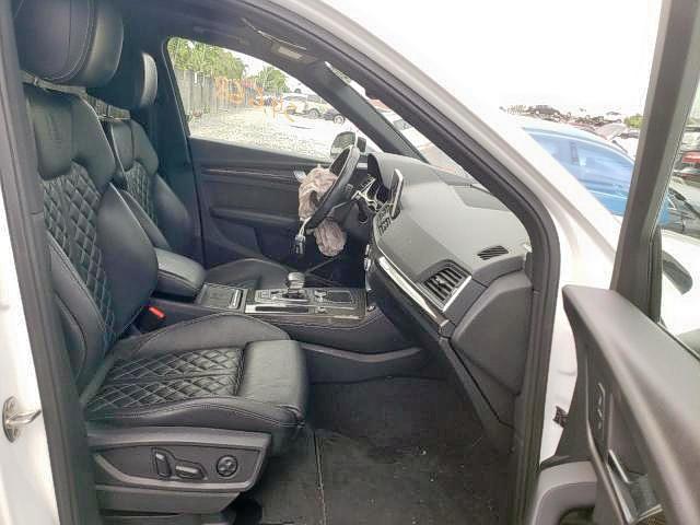 Photo 5 from auction – 2018 AUDI SQ5 PRESTI with VIN WA1C4AFY8J2148790