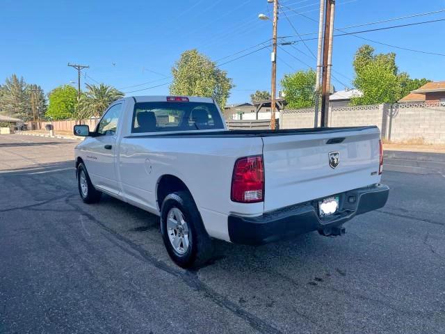 Photo 3 from auction – 2012 DODGE RAM 1500 S with VIN 3C6JD6DP3CG278045