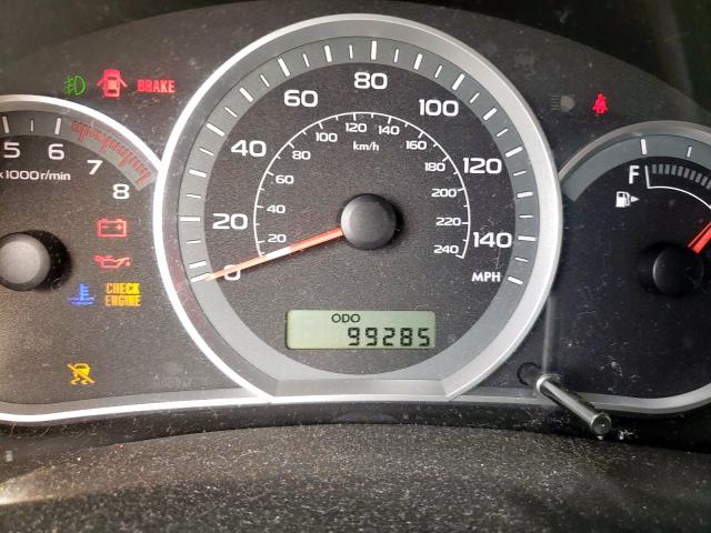 Photo 8 from auction – 2008 SUBARU IMPREZA OU with VIN JF1GH63658G832338