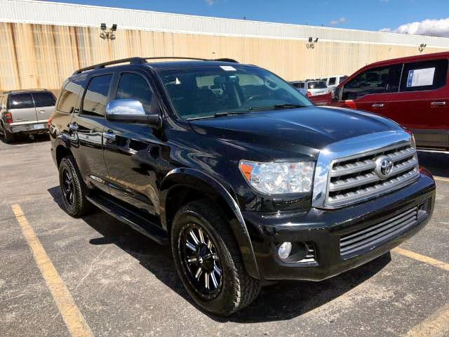 TOYOTA SEQUOIA PL 2012 with VIN 5TDDW5G1XCS064611 - Photo from auction