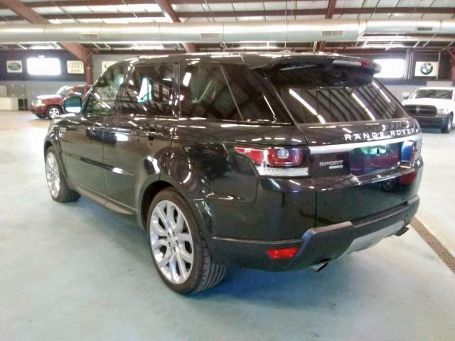 Photo 3 from auction – 2014 LAND ROVER RANGE ROVE with VIN SALWR2WF8EA376446