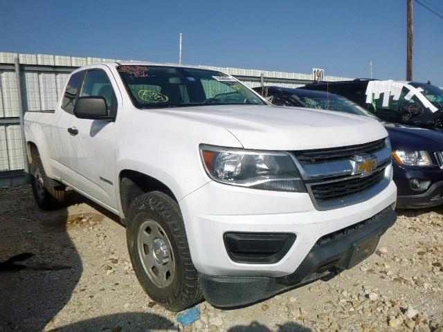 CHEVROLET COLORADO 2016 with VIN 1GCHSBEA5G1381150 - Photo from auction