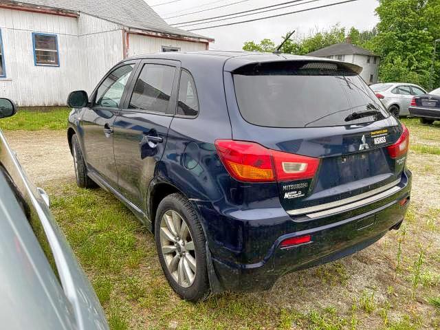 Photo 3 from auction – 2011 MITSUBISHI OUTLANDER with VIN JA4AR4AU9BZ012711