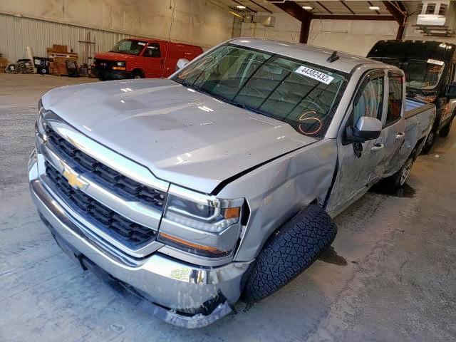 Photo 2 from auction – 2017 CHEVROLET SILVERADO with VIN 1GCVKREC7HZ201831
