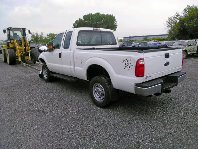 Photo 3 from auction – 2016 FORD F250 SUPER with VIN 1FT7X2B64GEA74767