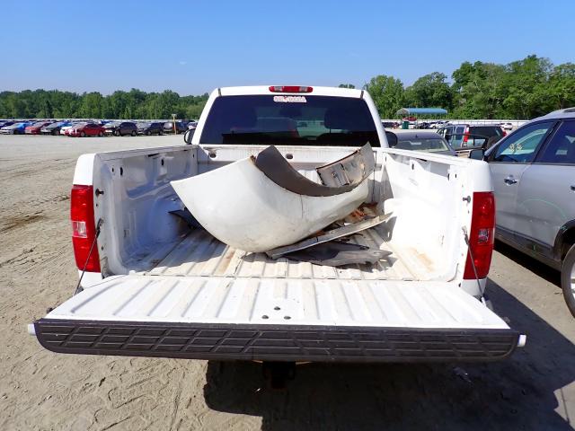 Photo 6 from auction – 2008 CHEVROLET SILVERADO with VIN 1GCEC14CX8Z244611