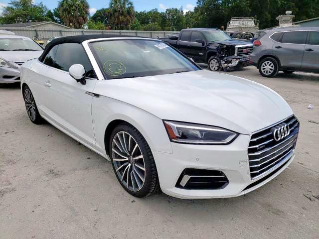AUDI A5 PREMIUM 2018 with VIN WAUYNGF5XJN001948 - Photo from auction