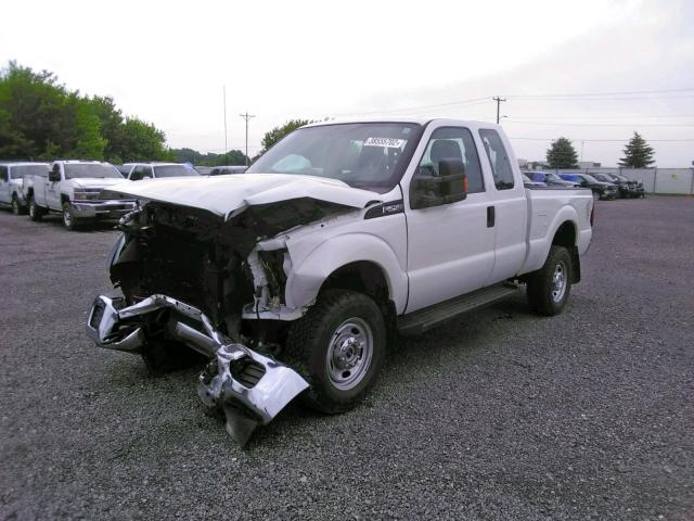 Photo 2 from auction – 2016 FORD F250 SUPER with VIN 1FT7X2B64GEA74767