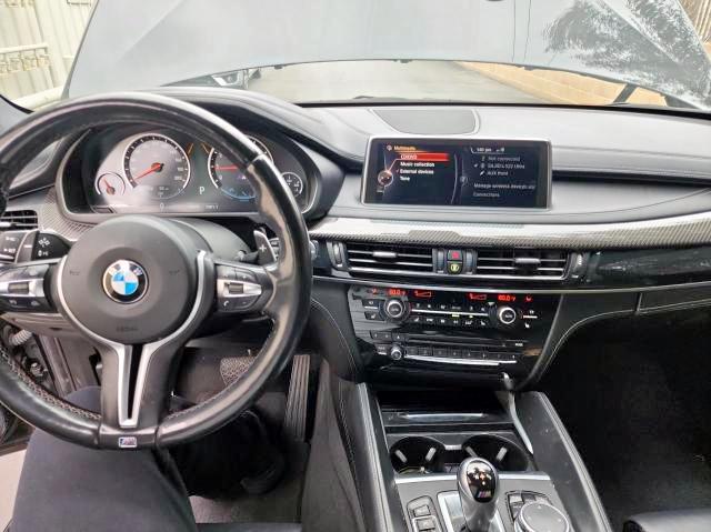 Photo 9 from auction – 2016 BMW X6 M with VIN 5YMKW8C51G0R43139