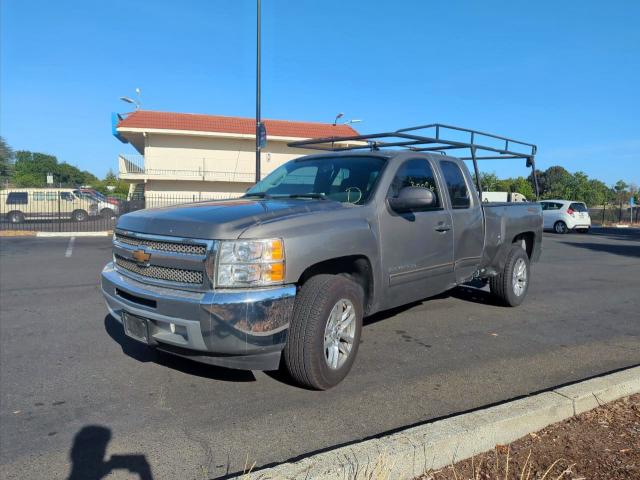 Photo 2 from auction – 2013 CHEVROLET SILVERADO with VIN 1GCRCSEA6DZ244619
