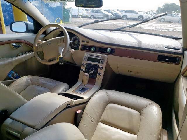 Photo 9 from auction – 2009 VOLVO S80 3.2 with VIN YV1AS982191103292