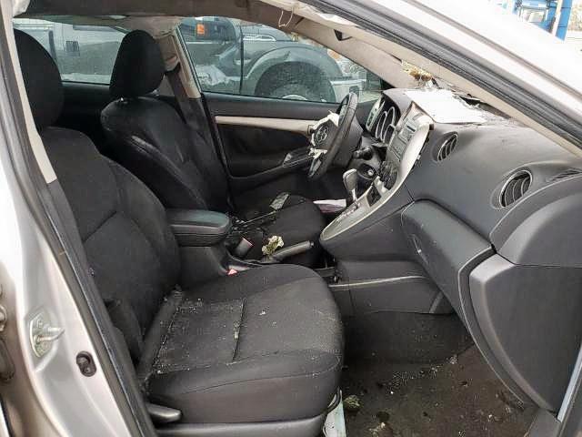 Photo 6 from auction – 2009 TOYOTA MATRIX with VIN 2T1KE40E39C002938