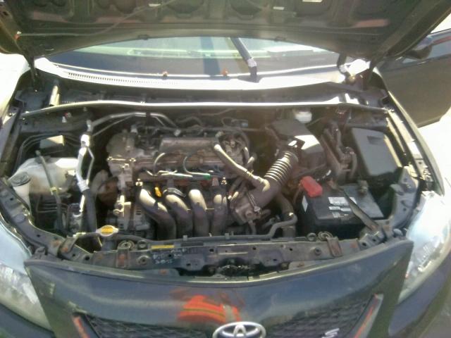 Photo 7 from auction – 2009 TOYOTA COROLLA with VIN 1NXBU40E29Z044311