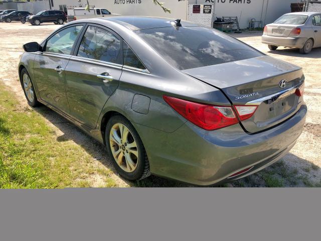 Photo 3 from auction – 2012 HYUNDAI SONATA SE with VIN 5NPEC4AC1CH494518