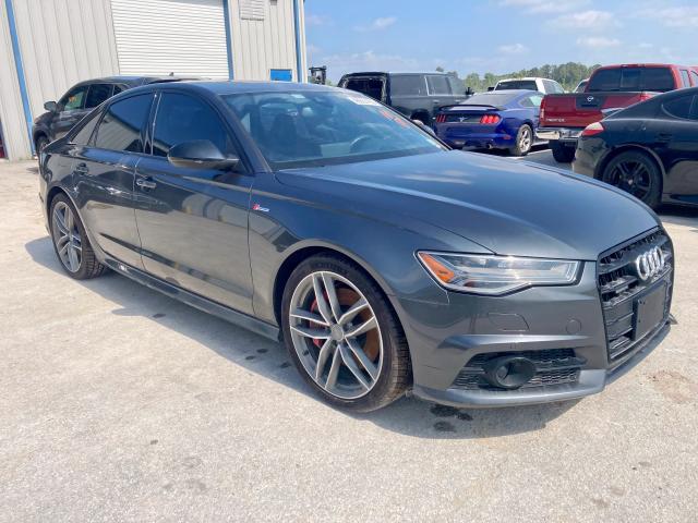 Photo 1 from auction – 2018 AUDI A6 PRESTIG with VIN WAUH3AFC9JN064833