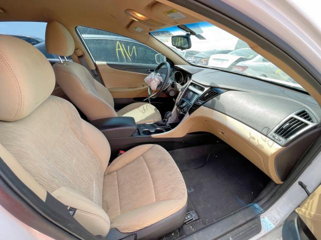 Photo 5 from auction – 2013 HYUNDAI SONATA GLS with VIN 5NPEB4AC7DH549669