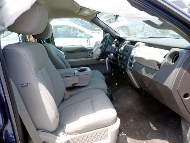 Photo 5 from auction – 2010 FORD F150 SUPER with VIN 1FTFW1EV3AKA77177
