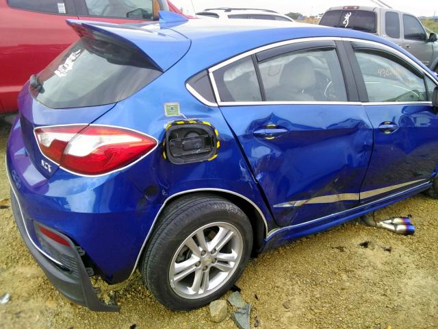 Photo 9 from auction – 2017 CHEVROLET CRUZE LT with VIN 3G1BE6SM4HS575633
