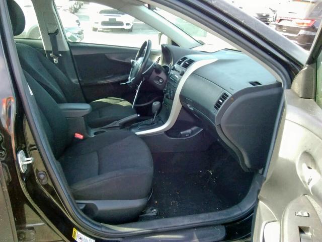 Photo 5 from auction – 2009 TOYOTA COROLLA with VIN 1NXBU40E29Z044311