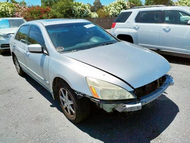 HONDA ACCORD EX 2004 with VIN 1HGCM66854A047687 - Photo from auction