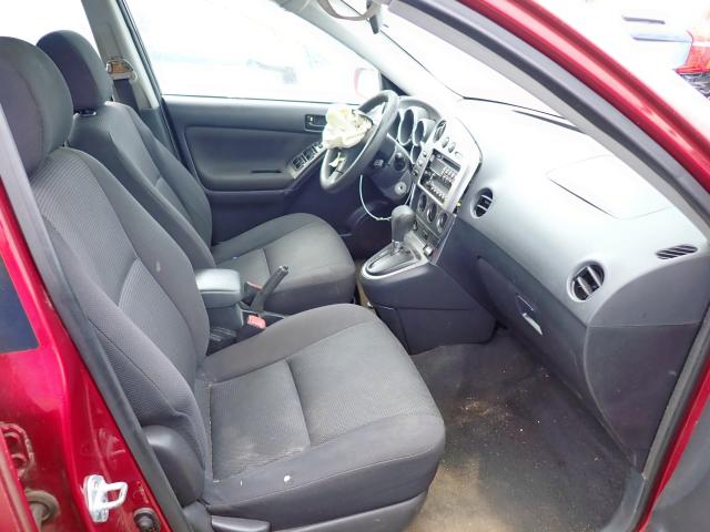 Photo 5 from auction – 2005 PONTIAC VIBE with VIN 5Y2SL63815Z431468