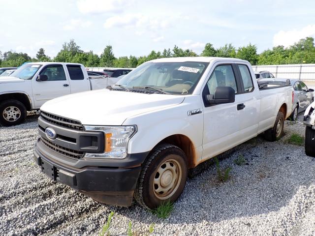 Photo 2 from auction – 2019 FORD F150 SUPER with VIN 1FTEX1C57KKC73670