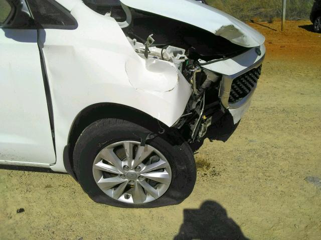 Photo 9 from auction – 2015 KIA SEDONA LX with VIN KNDMB5C14F6021436