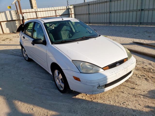 Photo 1 from auction – 2004 FORD FOCUS ZX5 with VIN 3FAHP373X4R124501