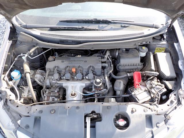 Photo 7 from auction – 2014 HONDA CIVIC LX with VIN 19XFB2F59EE041308