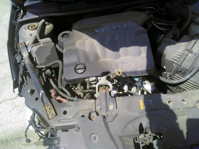 Photo 7 from auction – 2012 CHEVROLET IMPALA LTZ with VIN 2G1WC5E31C1316395