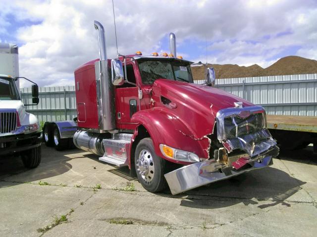 PETERBILT 386 2012 with VIN 1XPHD49X7CD135826 - Photo from auction